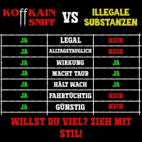 KOffKAIN - Energy Sniff - 1g - 1 St&uuml;ck