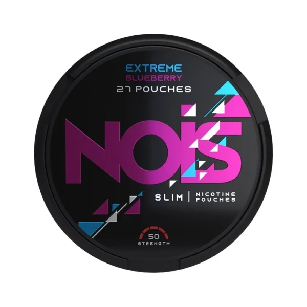 NOIS - Extreme Slim - Blueberry - 50mg/g - 13.5g