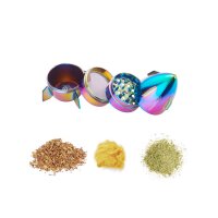 Champ High - Grinder Spaceship - Rainbow - 50mm - 4 Layers - Box - 1 St&uuml;ck