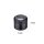 Champ High - Grinder Magnifier Black mit Lupe und Staufach - 50mm - 4 Layers