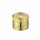 Champ High - Grinder Magnifier Gold mit Lupe und Staufach - 50mm - 4 Layers