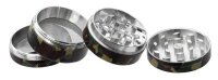 Grinder Metall Military Camouflage - 40mm - 4 Layers - Display - 12 Stück