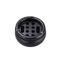 Metall Aschenbecher - Display - 6 St&uuml;ck