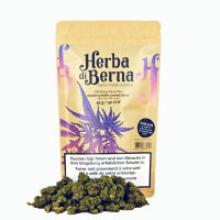 Herba di Berna - Oudoor CBD Blüten - Blueberry...