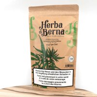 Herba di Berna - Oudoor CBD Bl&uuml;ten - Cannatonic - 40g