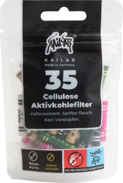 Kailar - 35 Slim - Mix - Display - 10 St&uuml;ck