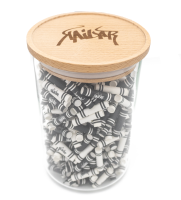 Kailar - 500 Slim - Glas - Mixed - Black & White