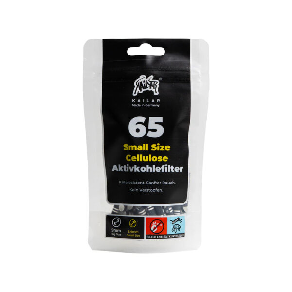 Kailar - 65 Slim - Black