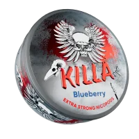 KILLA - Blueberry - All White Snus - 16g