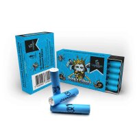 Kings Filters - 20er Schachtel - Aktivkohlefilter - Display - 40 St&uuml;ck