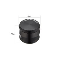 Champ High - Grinder Matt Black - 60mm - 4 Layers