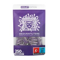 MedusaFilters - 250er Pack - VIOLET