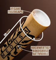 MedusaFilters - 500er Glas - ORGANIC