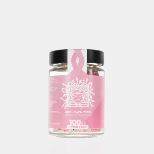 MedusaFilters - 100er Glas - ROS&Eacute;