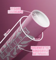 MedusaFilters - 100er Glas - ROS&Eacute;