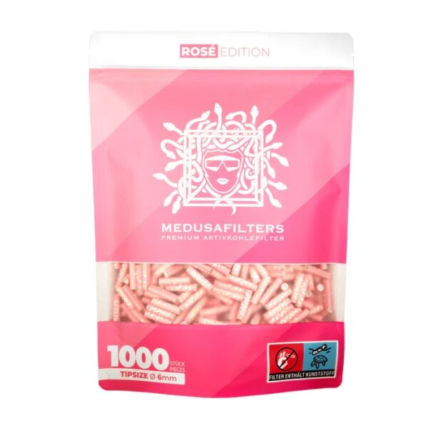 MedusaFilters - 1000er Pack - ROS&Eacute;