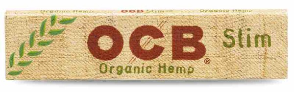 OCB - Organic Hemp Kingsize Slim - Display - 50 x 32 St&uuml;ck