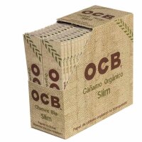 OCB - Organic Hemp Slim - Box - 50 x 32 St&uuml;ck
