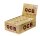 OCB - Organic Hemp Slim Rolls - Display - 24 St&uuml;ck