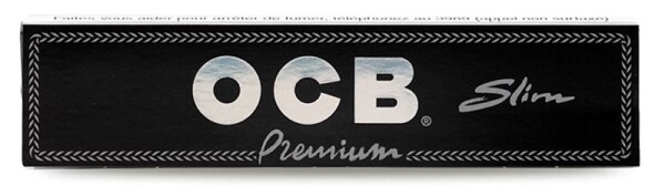 OCB - Premium Slim Kingsize - Display - 50 x 32 St&uuml;ck
