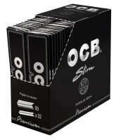 OCB - Premium Slim Kingsize - Display - 50 x 32 St&uuml;ck